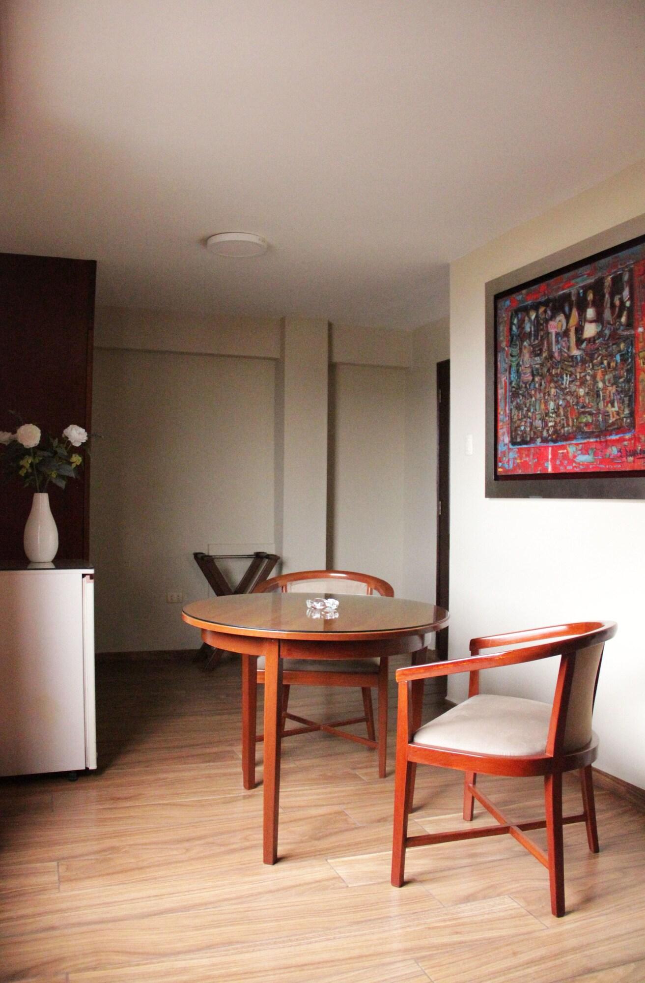 Hotel Park Suites ليما المظهر الخارجي الصورة