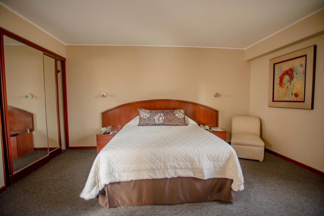 Hotel Park Suites ليما المظهر الخارجي الصورة