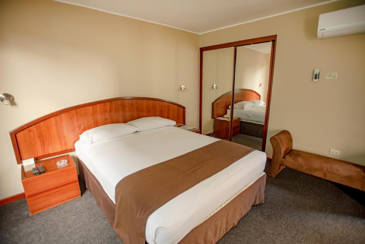 Hotel Park Suites ليما المظهر الخارجي الصورة