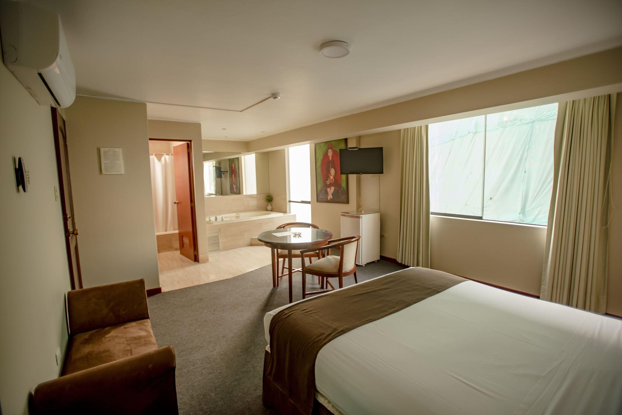 Hotel Park Suites ليما المظهر الخارجي الصورة