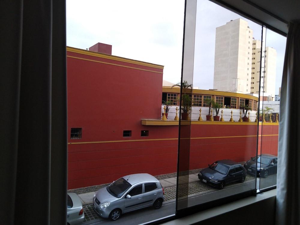 Hotel Park Suites ليما المظهر الخارجي الصورة