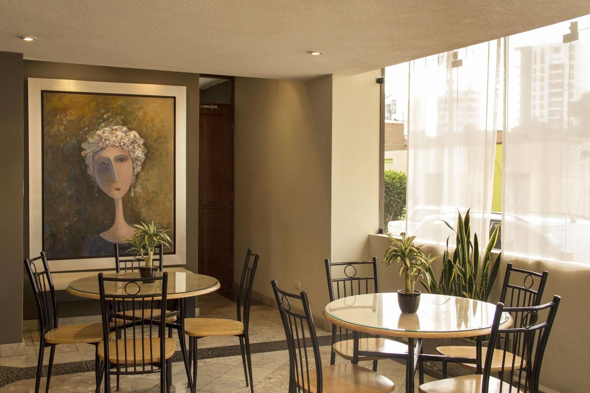 Hotel Park Suites ليما المظهر الخارجي الصورة
