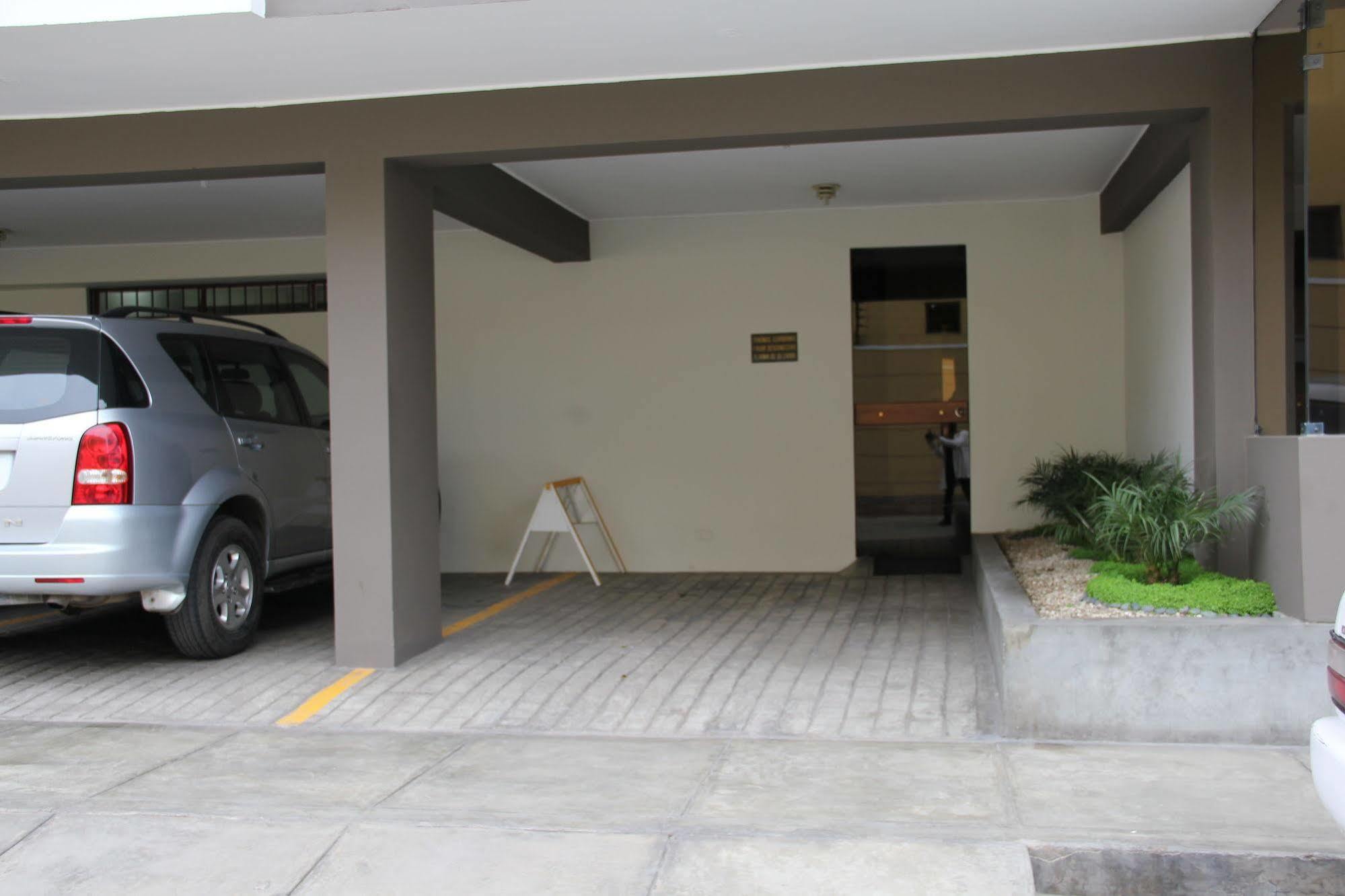 Hotel Park Suites ليما المظهر الخارجي الصورة